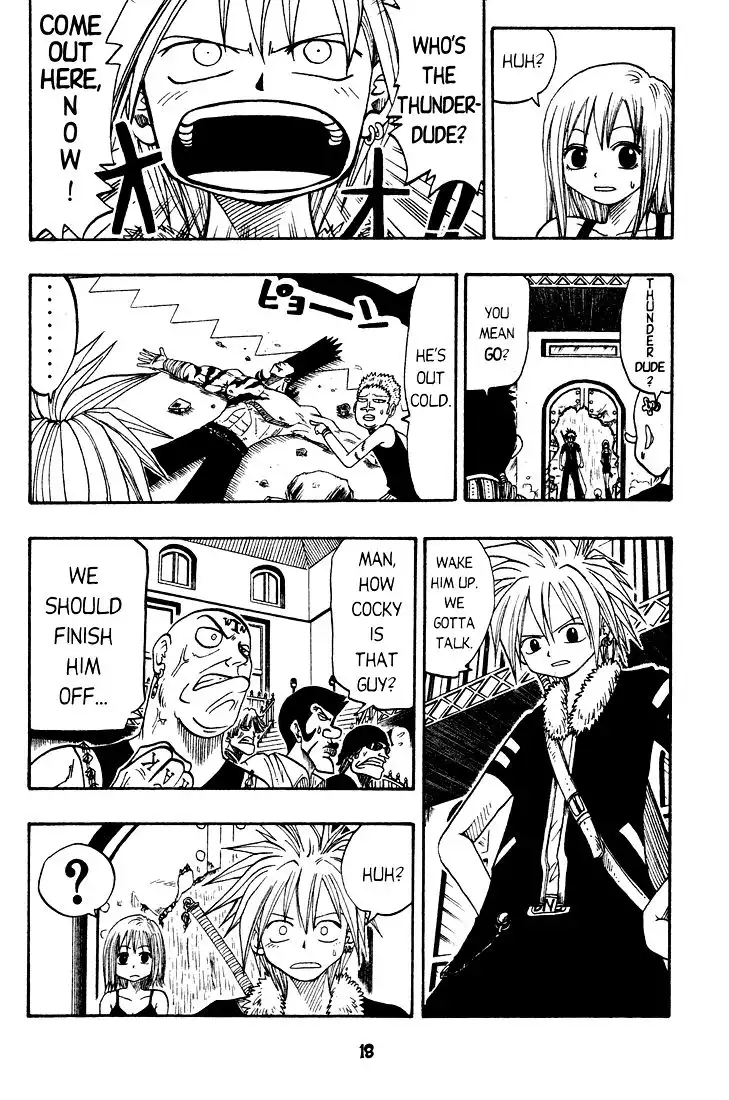 Rave Master Chapter 22 17